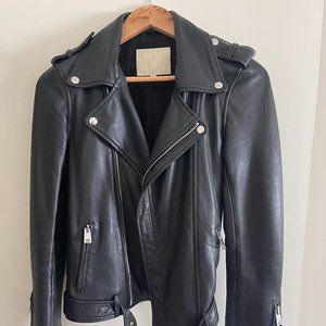 Maje Leather Jacket